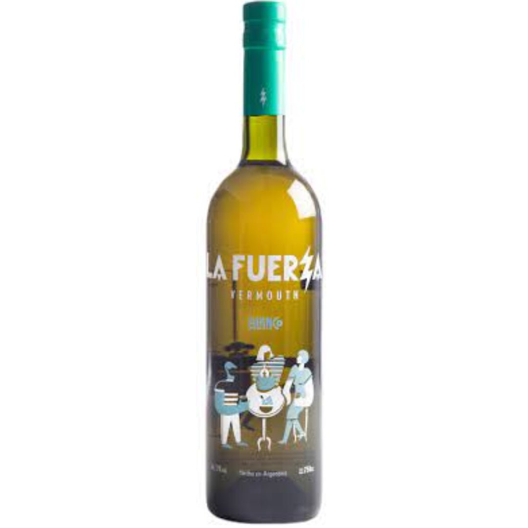 La Fuerza Blanco Vermouth - Latitude Wine & Liquor Merchant
